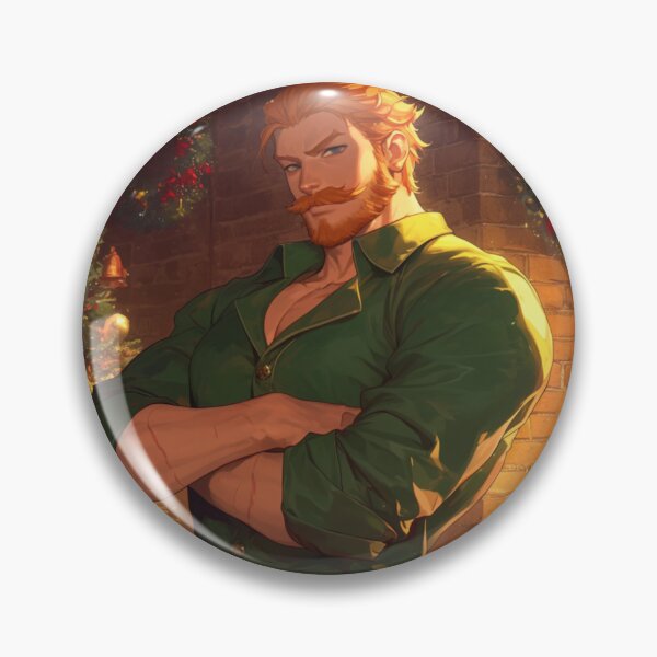 Item preview, Christmas Escanor designed and sold by Solace Sparkles.