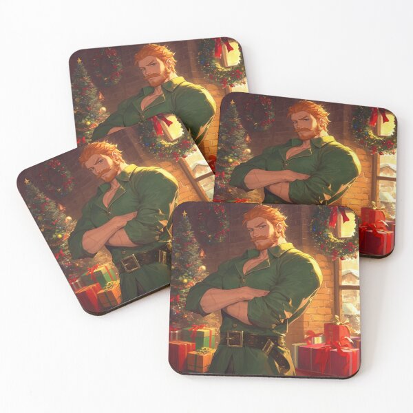 Item preview, Christmas Escanor designed and sold by Solace Sparkles.