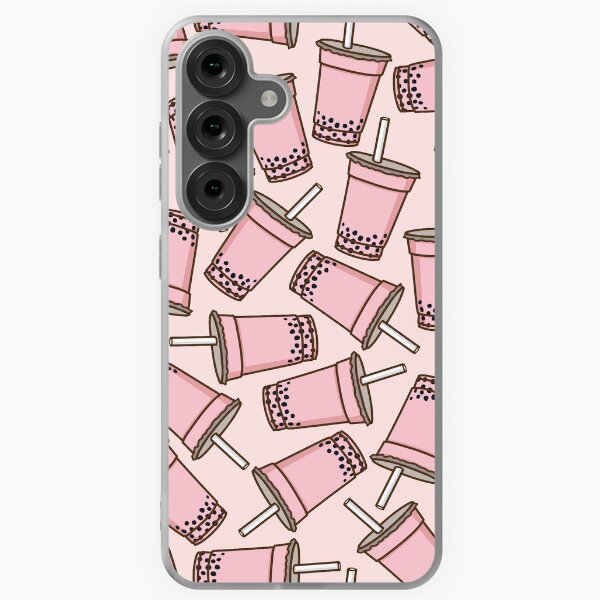 Item preview, Strawberry Bubble Tea designed and sold by Heather Marshall.