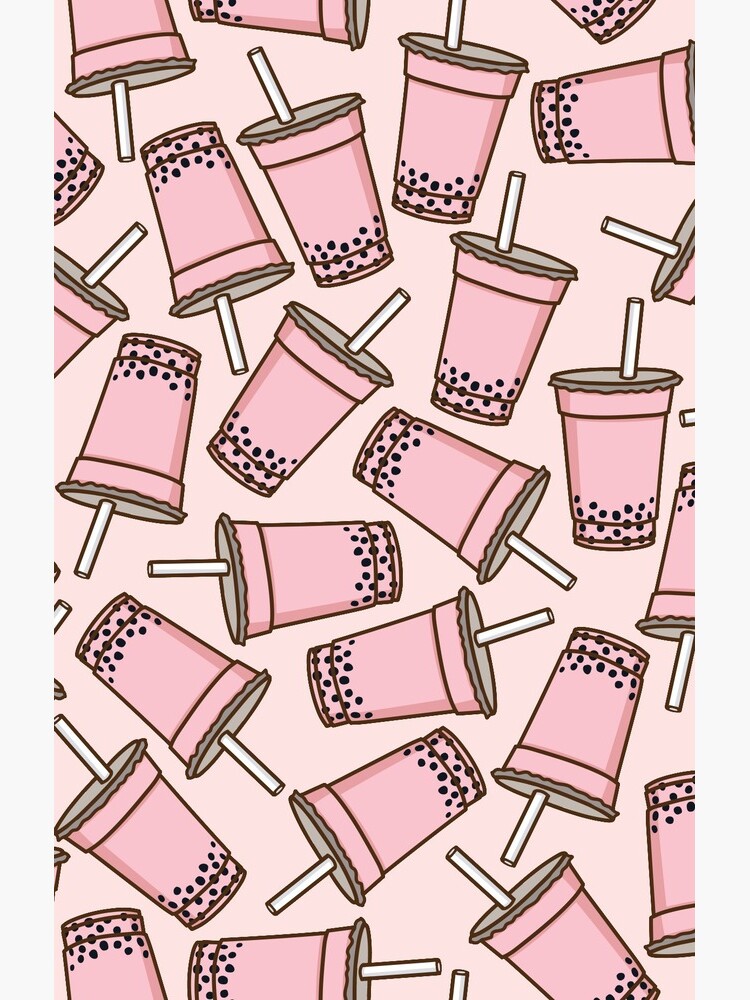 Bubble Tea Phone Cases for Samsung Galaxy for Sale