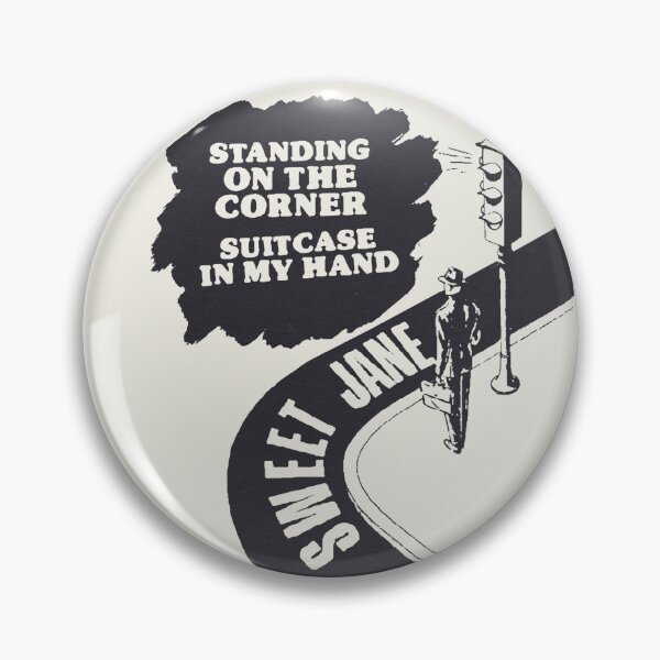 Item preview, Standing on the Corner | Vintage Music Poster designed and sold by theoralcollage.