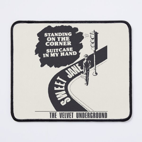 Item preview, Standing on the Corner | Vintage Music Poster designed and sold by theoralcollage.