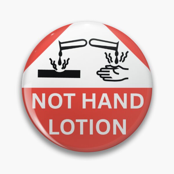 Item preview, Not Hand Lotion designed and sold by IrishTitan98.