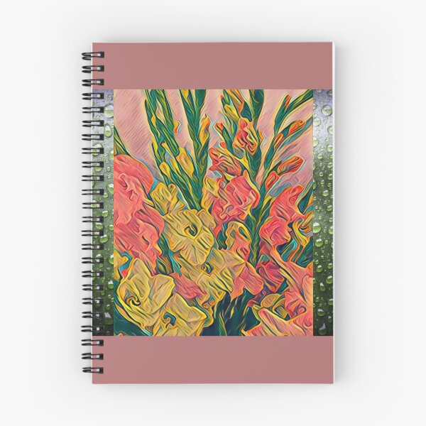 Item preview, Abundant Gladiolus with Raindrops  designed and sold by oh-bi-me.