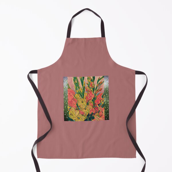 Item preview, Abundant Gladiolus with Raindrops designed and sold by oh-bi-me.