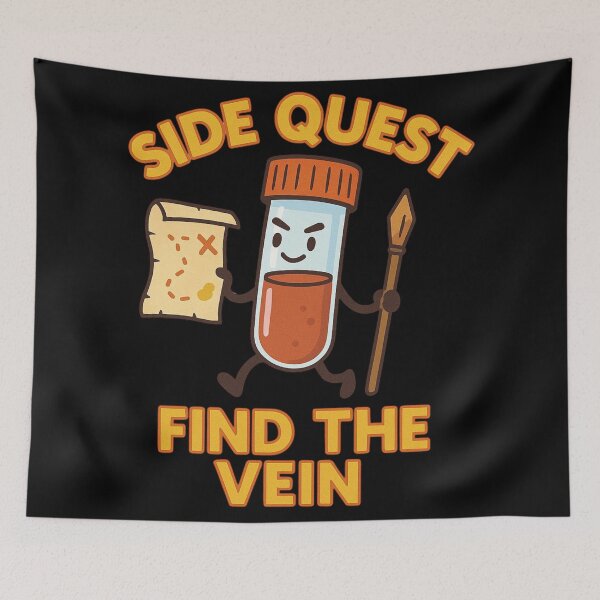 Item preview, Side Quest Find The Vein designed and sold by Virelo.