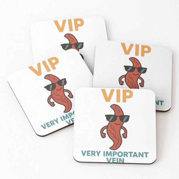 Item preview, Cool VIP Very Important Vein Phlebotomist Humor Design designed and sold by Virelo.