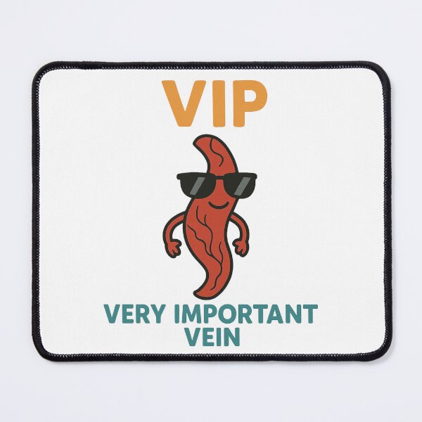 Item preview, Cool VIP Very Important Vein Phlebotomist Humor Design designed and sold by Virelo.