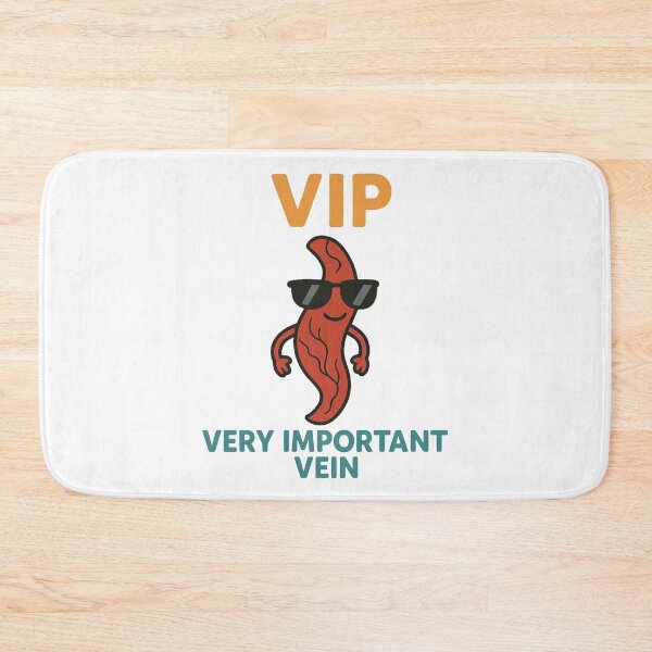 Item preview, Cool VIP Very Important Vein Phlebotomist Humor Design designed and sold by Virelo.