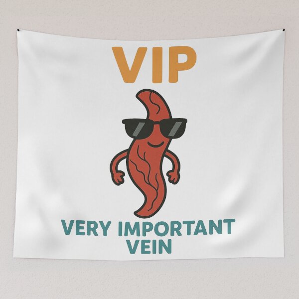 Item preview, Cool VIP Very Important Vein Phlebotomist Humor Design designed and sold by Virelo.