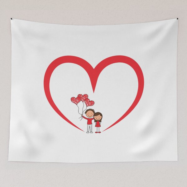 Item preview, LOVE IS IN THE AIR designed and sold by IsaCria.