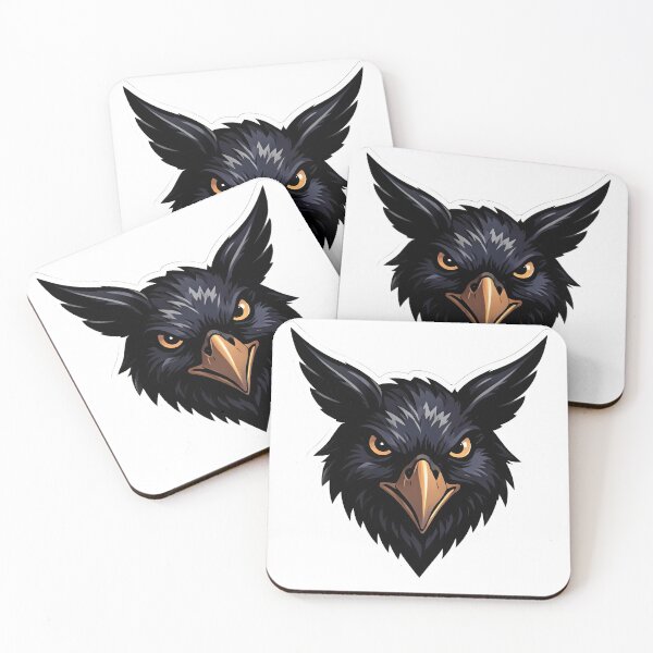 Item preview, Fierce Eagle Head Illustration – Bold Predator Bird Art designed and sold by Kavya Art.
