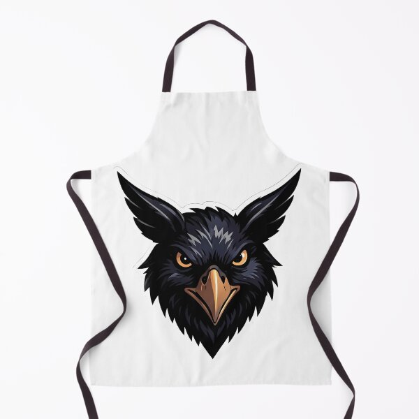 Item preview, Fierce Eagle Head Illustration – Bold Predator Bird Art designed and sold by Kavya Art.