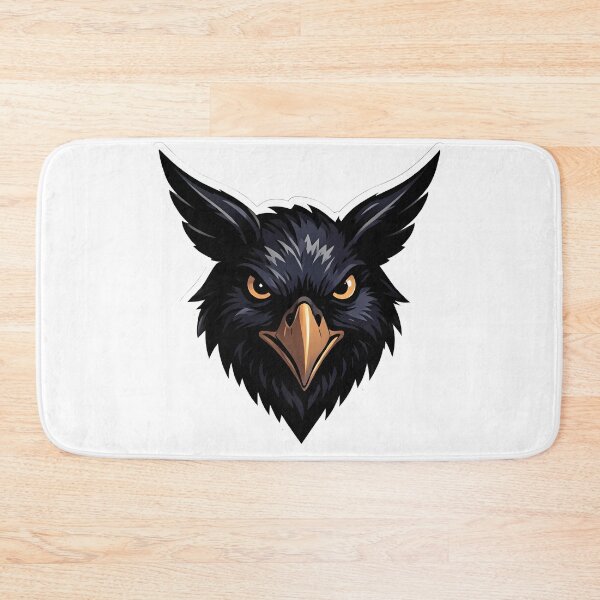 Item preview, Fierce Eagle Head Illustration – Bold Predator Bird Art designed and sold by Kavya Art.