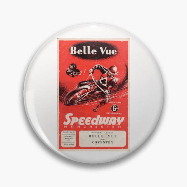 Item preview, Belle Vue Speedway 1960's Programme designed and sold by Liberty Lists.