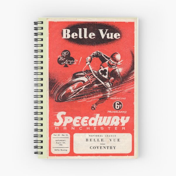 Item preview, Belle Vue Speedway 1960's Programme designed and sold by Liberty Lists.