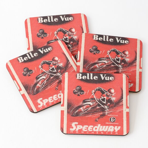 Item preview, Belle Vue Speedway 1960's Programme designed and sold by Liberty Lists.