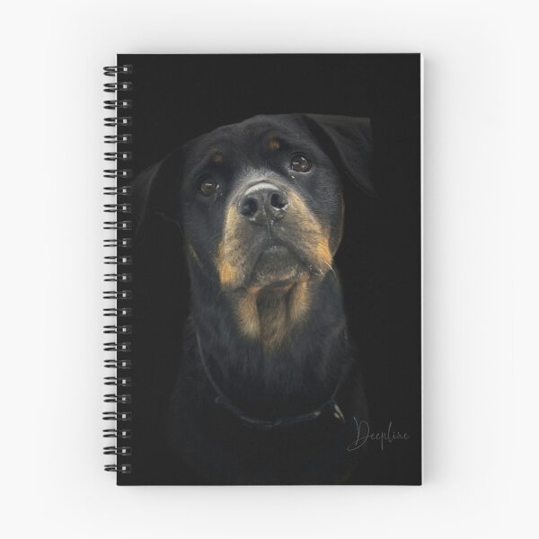 Item preview, Rottweiler Portrait  designed and sold by DeeplineArt.