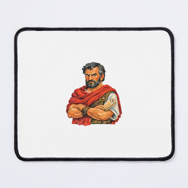 Item preview, Thrasymachus, Sophist, Greek Philosopher, Gouache Poster Paint designed and sold by shadow-bloom.