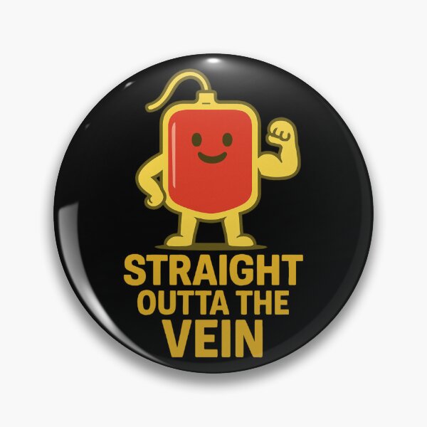 Item preview, Straight Outta The Vein  designed and sold by Virelo.
