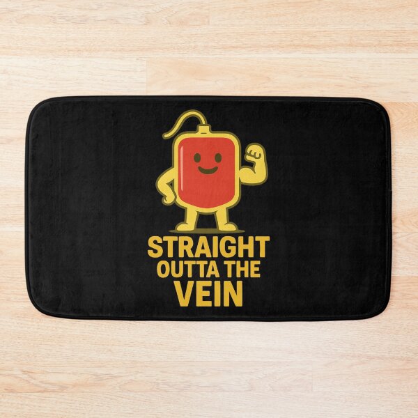Item preview, Straight Outta The Vein  designed and sold by Virelo.