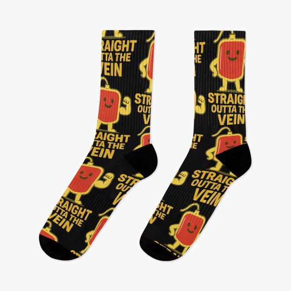 Item preview, Straight Outta The Vein  designed and sold by Virelo.