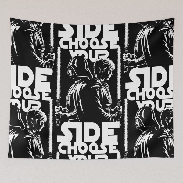 Item preview, Choose Your Side - Fantasy Movie Gift designed and sold by Studio Mootant.