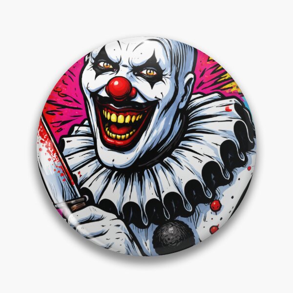 Item preview, Art The Clown Terrifier Inspired Pop Art Print Horror Slasher designed and sold by Gory-Garments.