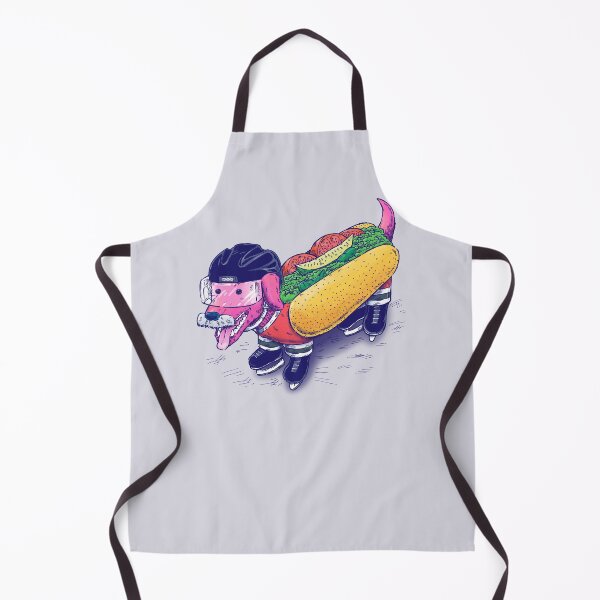 Item preview, Chicago Hockey Dog designed and sold by nickv47.