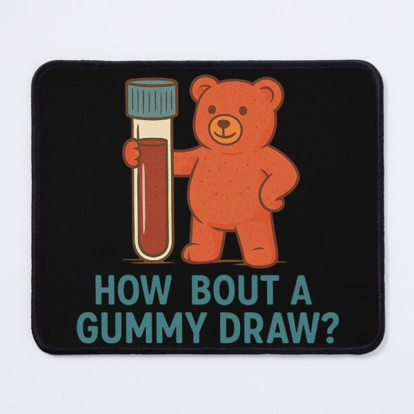 Item preview, How Bout A Gummy Draw? designed and sold by Virelo.