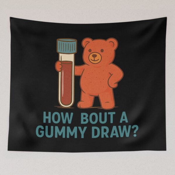 Item preview, How Bout A Gummy Draw? designed and sold by Virelo.