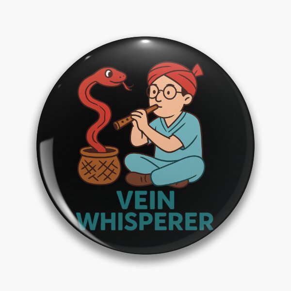 Item preview, Skilled Vein Whisperer Drawing Blood With Calm Precision designed and sold by Virelo.