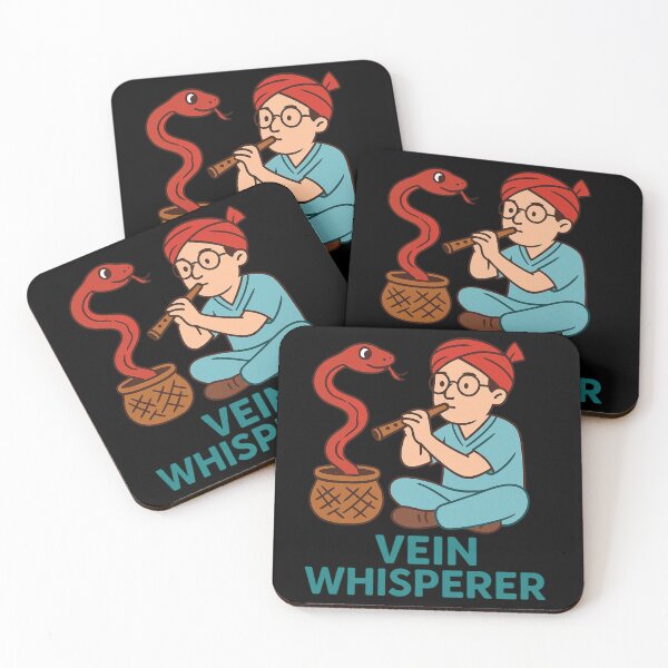 Item preview, Skilled Vein Whisperer Drawing Blood With Calm Precision designed and sold by Virelo.