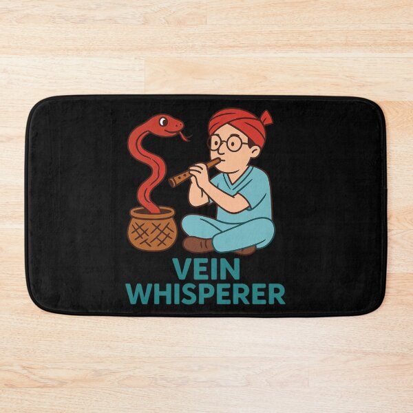 Item preview, Skilled Vein Whisperer Drawing Blood With Calm Precision designed and sold by Virelo.