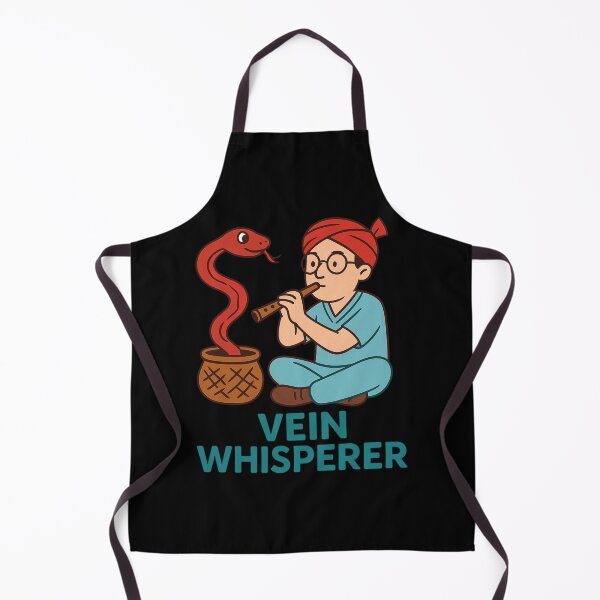Item preview, Skilled Vein Whisperer Drawing Blood With Calm Precision designed and sold by Virelo.