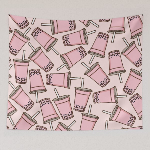 Item preview, Strawberry Bubble Tea designed and sold by Heather Marshall.