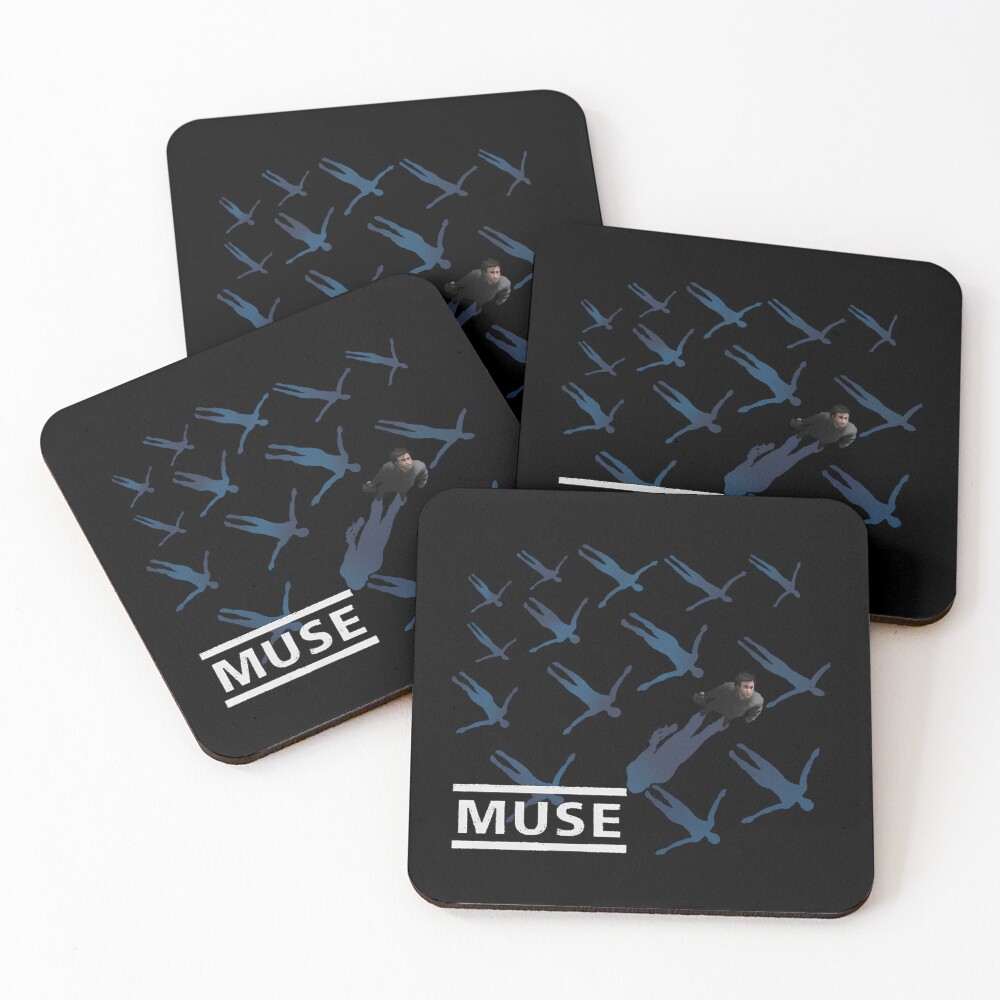 Item preview, Coasters (Set of 4) designed and sold by BuyCoolStickers.