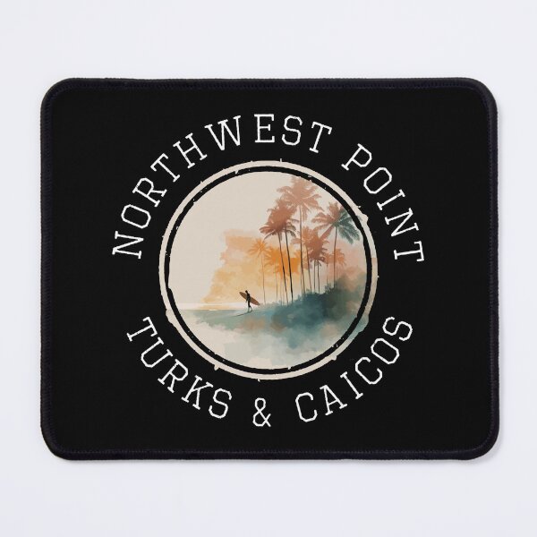 Item preview, Northwest Point - Turks and Caicos (with White Lettering) designed and sold by VelvetRoom.