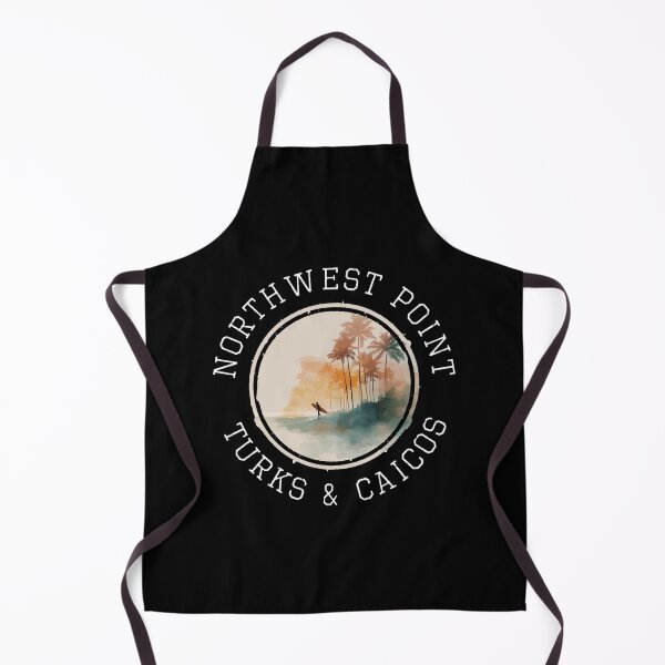 Item preview, Northwest Point - Turks and Caicos (with White Lettering) designed and sold by VelvetRoom.