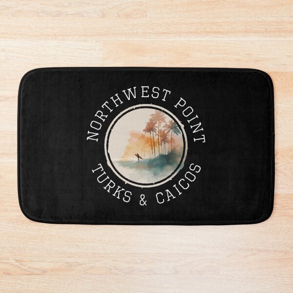 Item preview, Northwest Point - Turks and Caicos (with White Lettering) designed and sold by VelvetRoom.