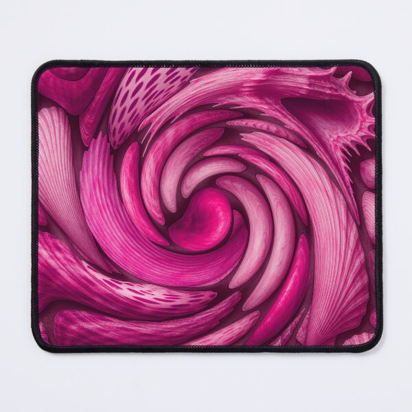 Item preview, Psychedelic Pinkalicious Seashell Swirl designed and sold by Halifaxartguy.