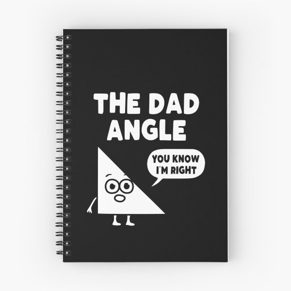 Item preview, The Dad Angle Funny Math designed and sold by NQArtist.