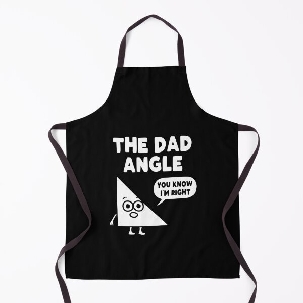 Item preview, The Dad Angle Funny Math designed and sold by NQArtist.