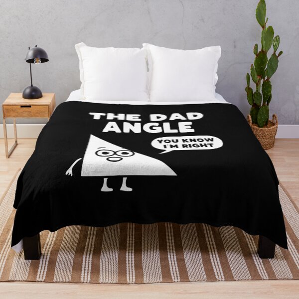 Item preview, The Dad Angle Funny Math designed and sold by NQArtist.