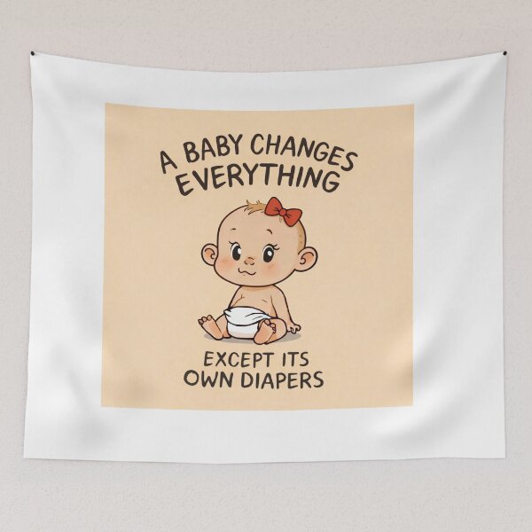 Item preview, Funny Baby Girl Item designed and sold by JW Best Life Ever Designs and More.