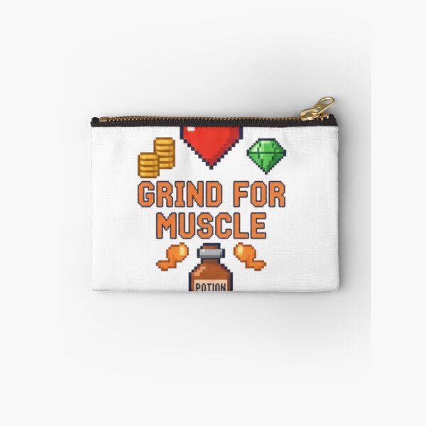 Item preview, Grind for Muscle| Gym motivation| bodybuilding designed and sold by BuiltByDiscipline.