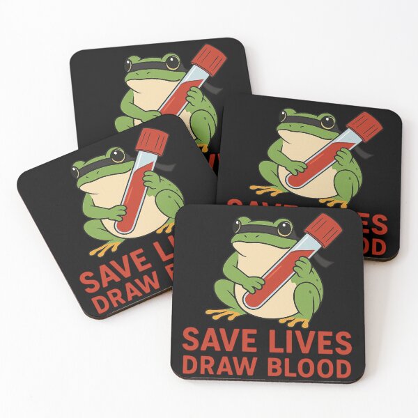Item preview, Save Lives Draw Blood designed and sold by Virelo.