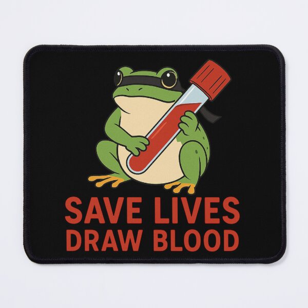 Item preview, Save Lives Draw Blood designed and sold by Virelo.