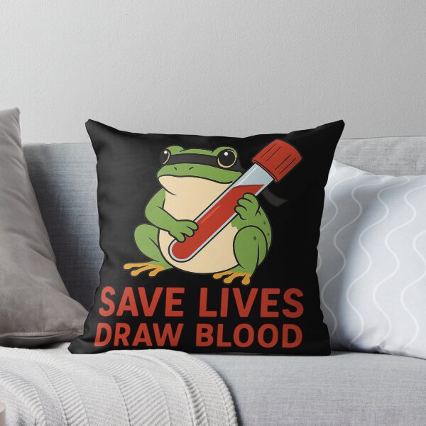 Item preview, Save Lives Draw Blood designed and sold by Virelo.