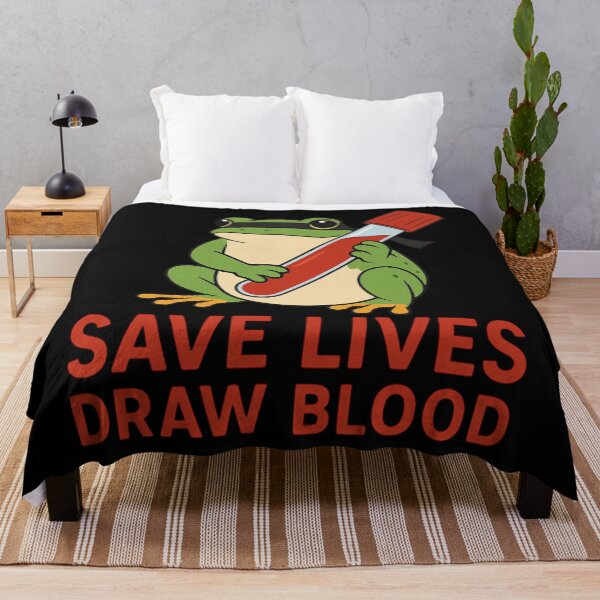 Item preview, Save Lives Draw Blood designed and sold by Virelo.